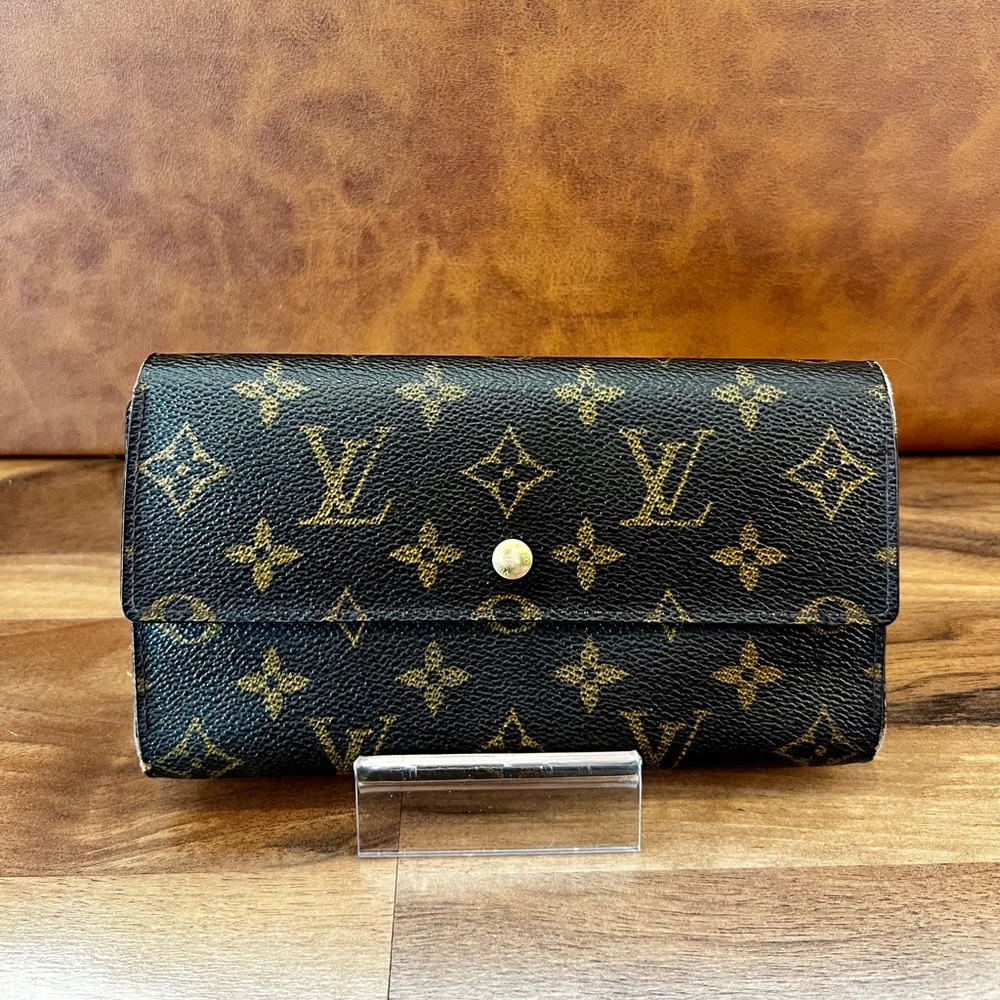 Louis Vuitton Monogram Canvas Porte-Tresor International Wallet🤎💛